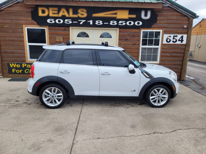 2012 MINI Cooper Countryman S ALL4
