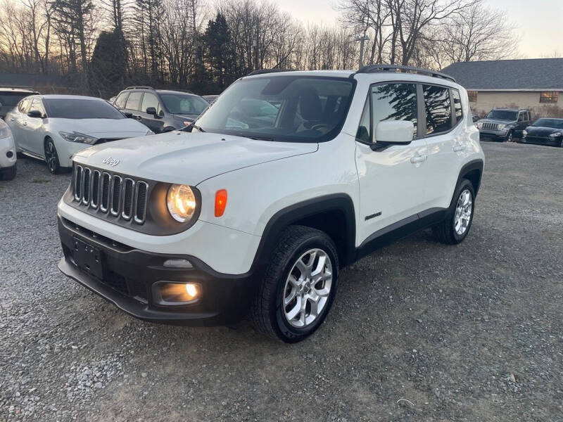 2015 Jeep Renegade Latitude