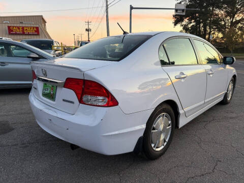 2010 Honda Civic Hybrid