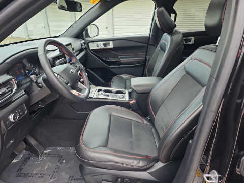 2022 Ford Explorer ST-Line