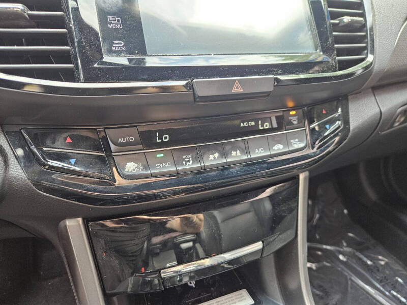 2017 Honda Accord EX-L