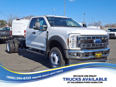 2024 Ford F-550 Super Duty for sale at Haldeman Auto 33 in Hamilton Township NJ