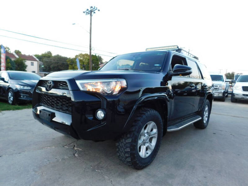2017 Toyota 4Runner for sale at AMD AUTO in San Antonio TX
