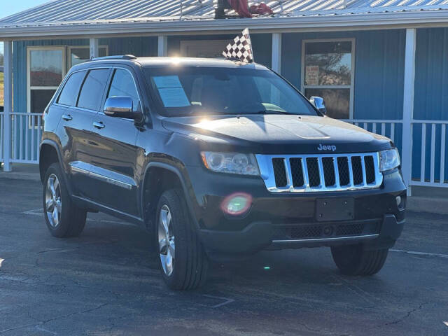 2012 Jeep Grand Cherokee for sale at AUTO CONNECTIONS in Bonne Terre, MO