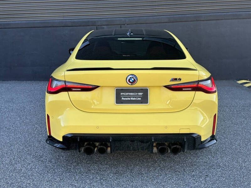 2023 BMW M4 Competition