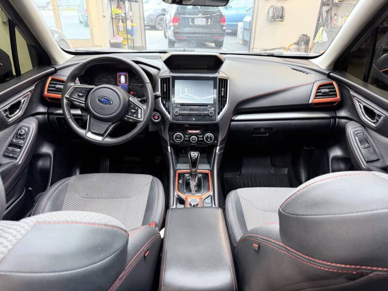 2020 Subaru Forester Sport