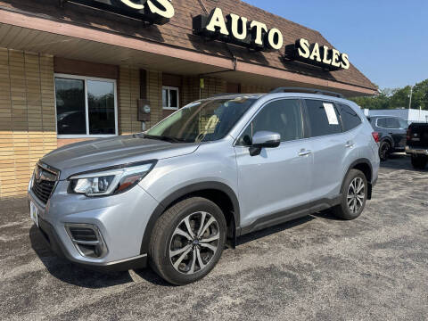 2020 Subaru Forester Limited