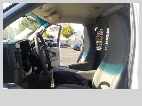 2015 GMC Savana 2500