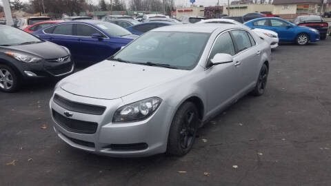 2012 Chevrolet Malibu for sale at Nonstop Motors in Indianapolis IN