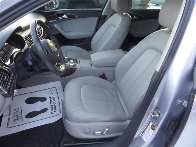 2016 Audi A6 2.0T quattro Premium Plus