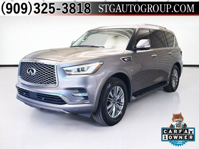 2019 Infiniti QX80 Luxe