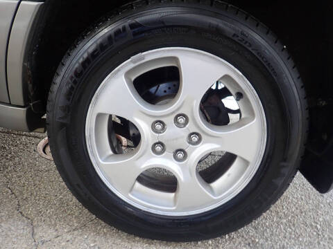 2003 Subaru Forester XS