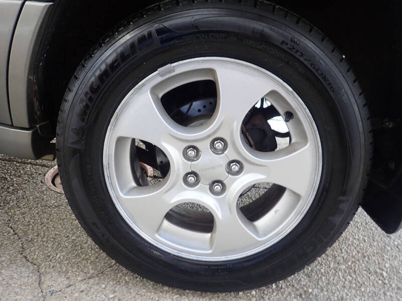 2003 Subaru Forester XS