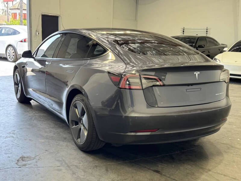 2022 Tesla Model 3 Long Range