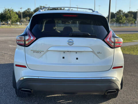 2016 Nissan Murano SL