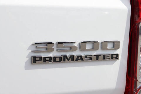 2025 RAM ProMaster