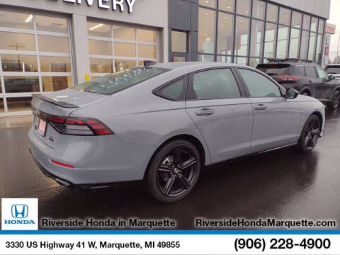 2025 Honda Accord Hybrid Sport-L