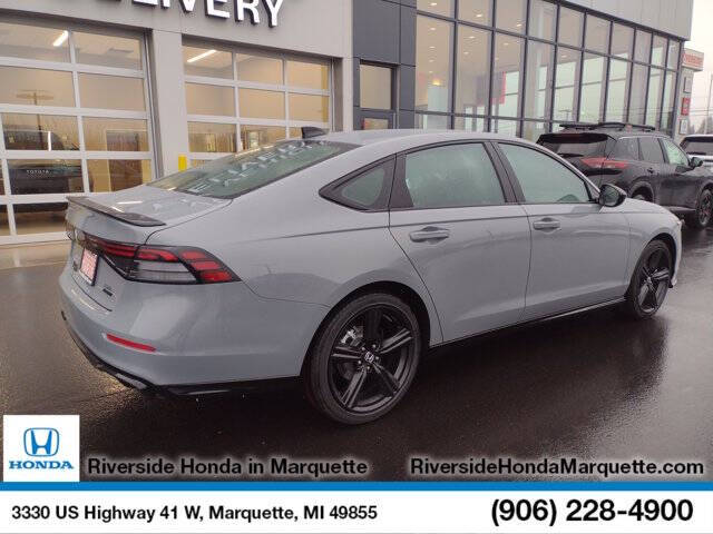 2025 Honda Accord Hybrid Sport-L