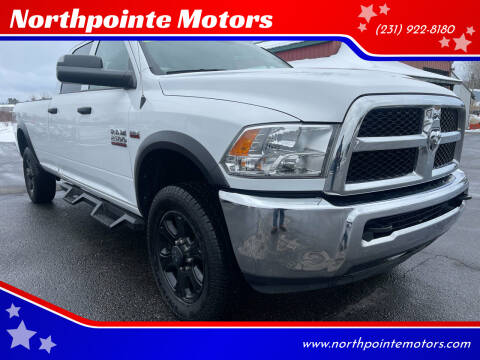 2018 RAM 2500 for sale at Northpointe Motors in Kalkaska MI