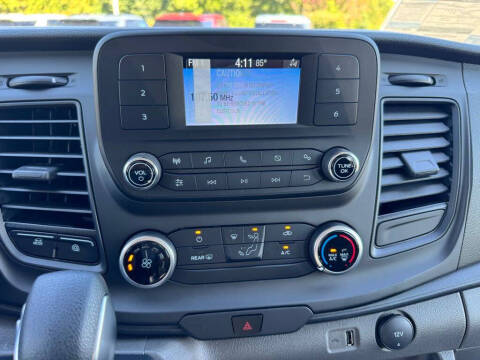 2025 Ford Transit