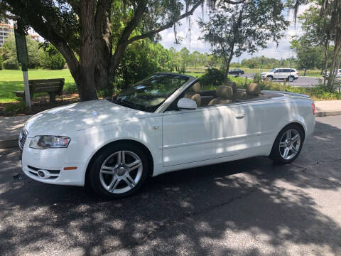 2008 Audi A4 for sale at Unique Sport and Imports in Sarasota FL