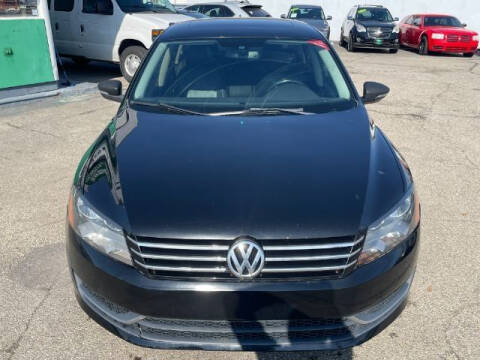 2012 Volkswagen Passat