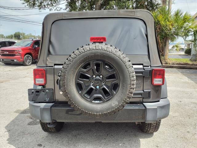 2016 Jeep Wrangler Unlimited for sale at Winter Park Auto Mall in Orlando, FL