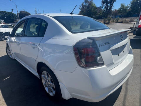 2011 Nissan Sentra 2.0 SR