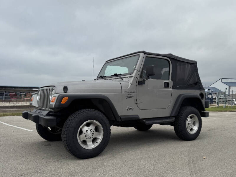 2000 Jeep Wrangler for sale at Enthusiast Motorcars of Texas in Rowlett TX