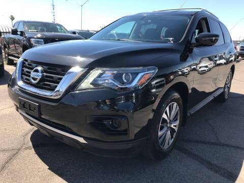 2017 Nissan Pathfinder for sale at Town and Country Motors in Mesa AZ