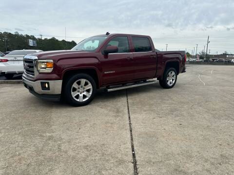 2014 GMC Sierra 1500 for sale at WHOLESALE AUTO GROUP in Mobile AL