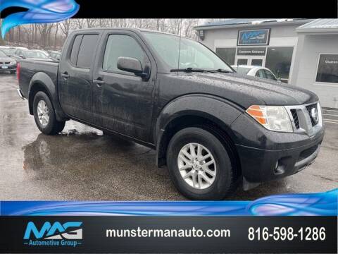 2019 Nissan Frontier for sale at Munsterman Automotive Group in Blue Springs MO