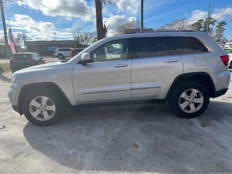 Used 2012 Jeep Grand Cherokee Laredo with VIN 1C4RJFAG1CC145327 for sale in Wilmington, NC