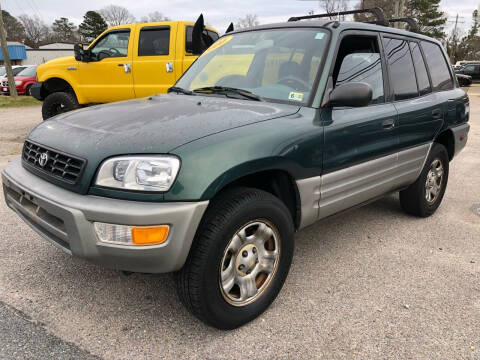 2000 Toyota RAV4 for sale at Mega Autosports in Chesapeake VA