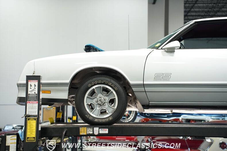 1987 Chevrolet Monte Carlo