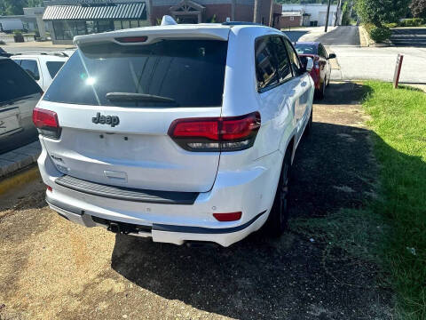 2018 Jeep Grand Cherokee Overland