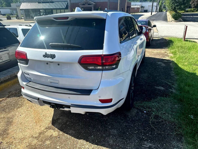 2018 Jeep Grand Cherokee Overland