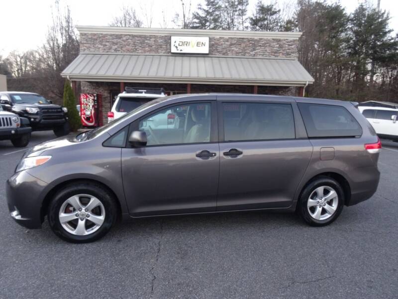 2012 Toyota Sienna for sale at Driven Pre-Owned in Lenoir NC