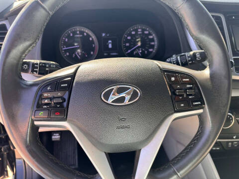 2016 Hyundai Tucson Limited