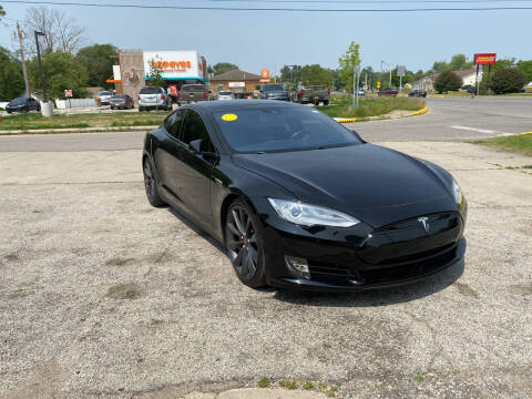 2015 Tesla Model S P90D