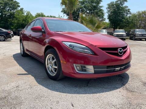 2012 Mazda MAZDA6 for sale at Approved Auto Sales in San Antonio TX