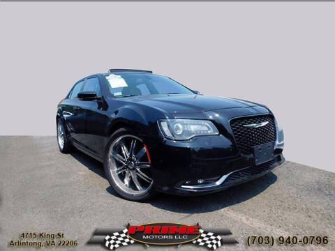 2018 Chrysler 300 for sale at PRIME MOTORS LLC in Arlington VA