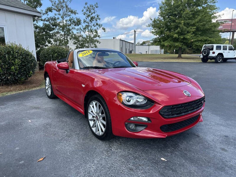 2018 FIAT 124 Spider Lusso
