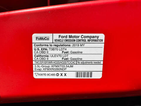 2019 Ford F-150 Raptor