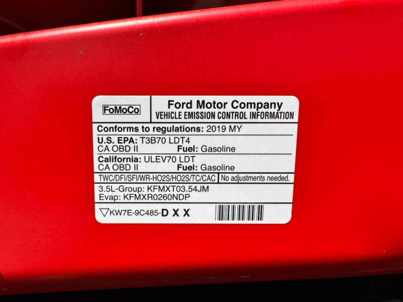 2019 Ford F-150 Raptor