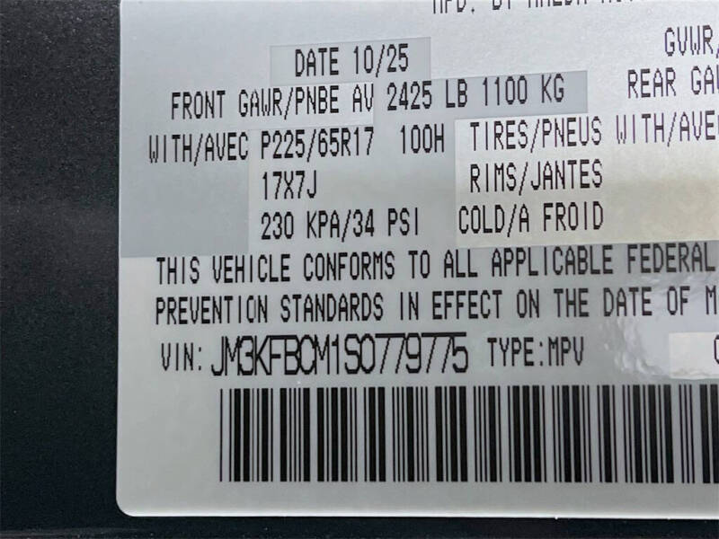 2025 Mazda CX-5 2.5 S Preferred