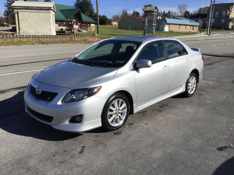 2010 Toyota Corolla for sale at The Autobahn Auto Sales & Service Inc. in Johnstown PA