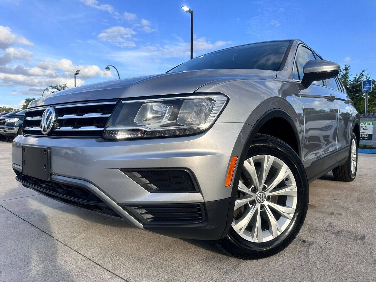 2019 Volkswagen Tiguan for sale at DJA Autos Center in Orlando, FL