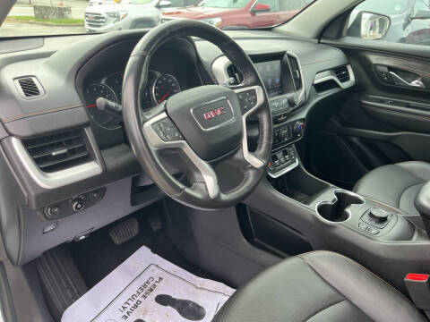 2018 GMC Terrain SLT