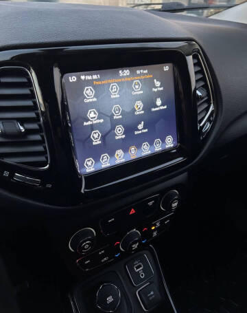 2020 Jeep Compass Limited